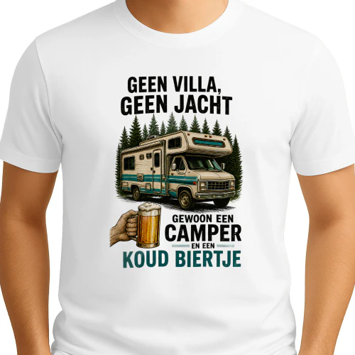 GEEN VILLA. GEEN JACHT