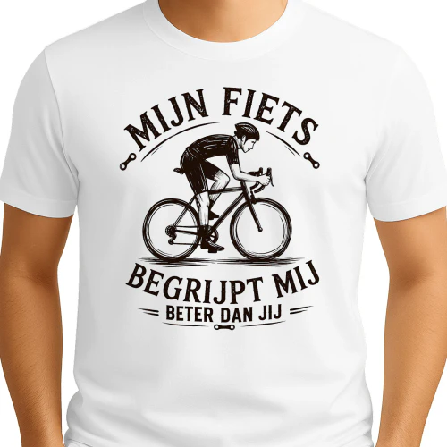 MIJN FIETS BEGRIJPT