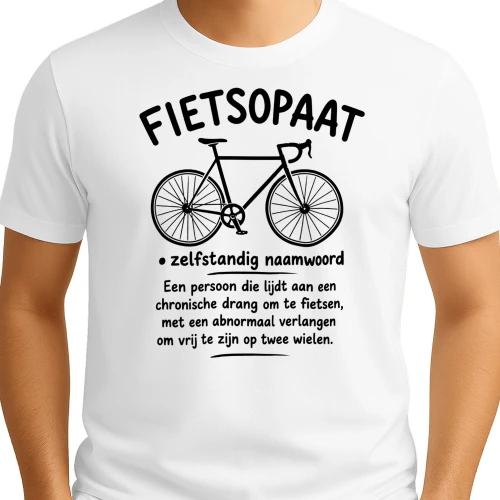 FIETSOPAAT ZELFSTANDIG