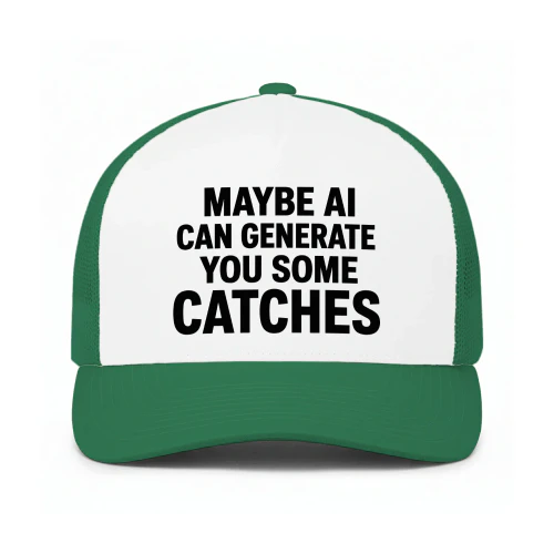 Maybe AI Can Generate You Some Catches