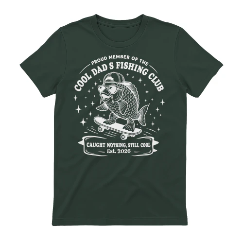 Cool Dad's Fishing Club