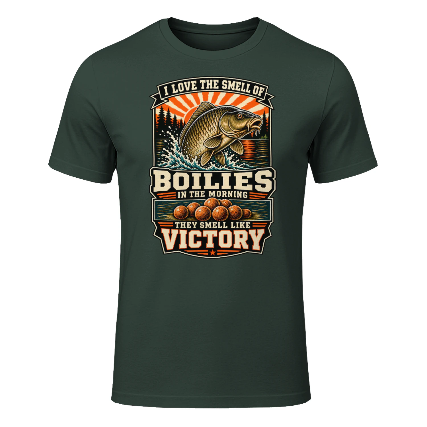 I Love the Smell of Boilies T-shirt
