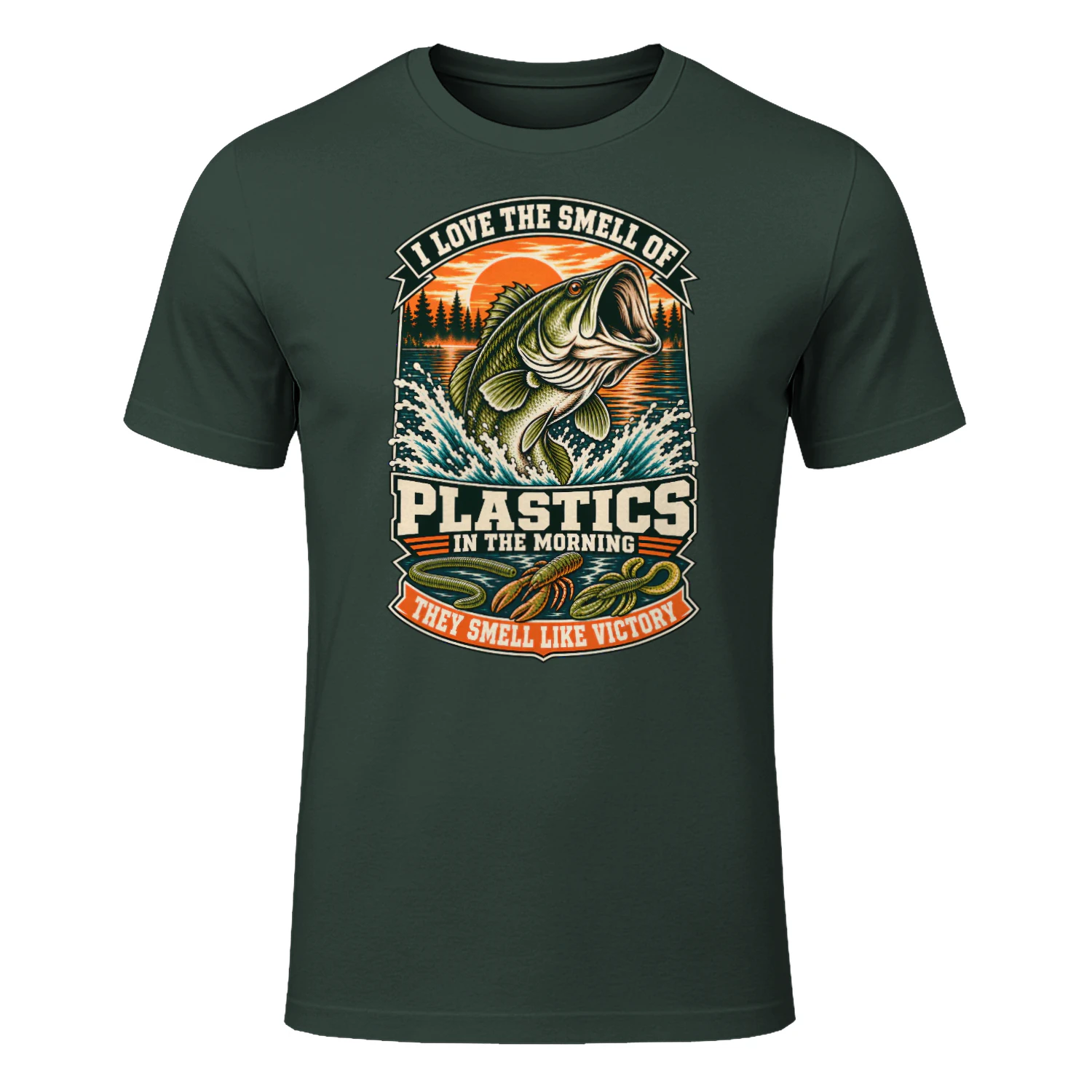 I Love the Smell of Plastics T-shirt