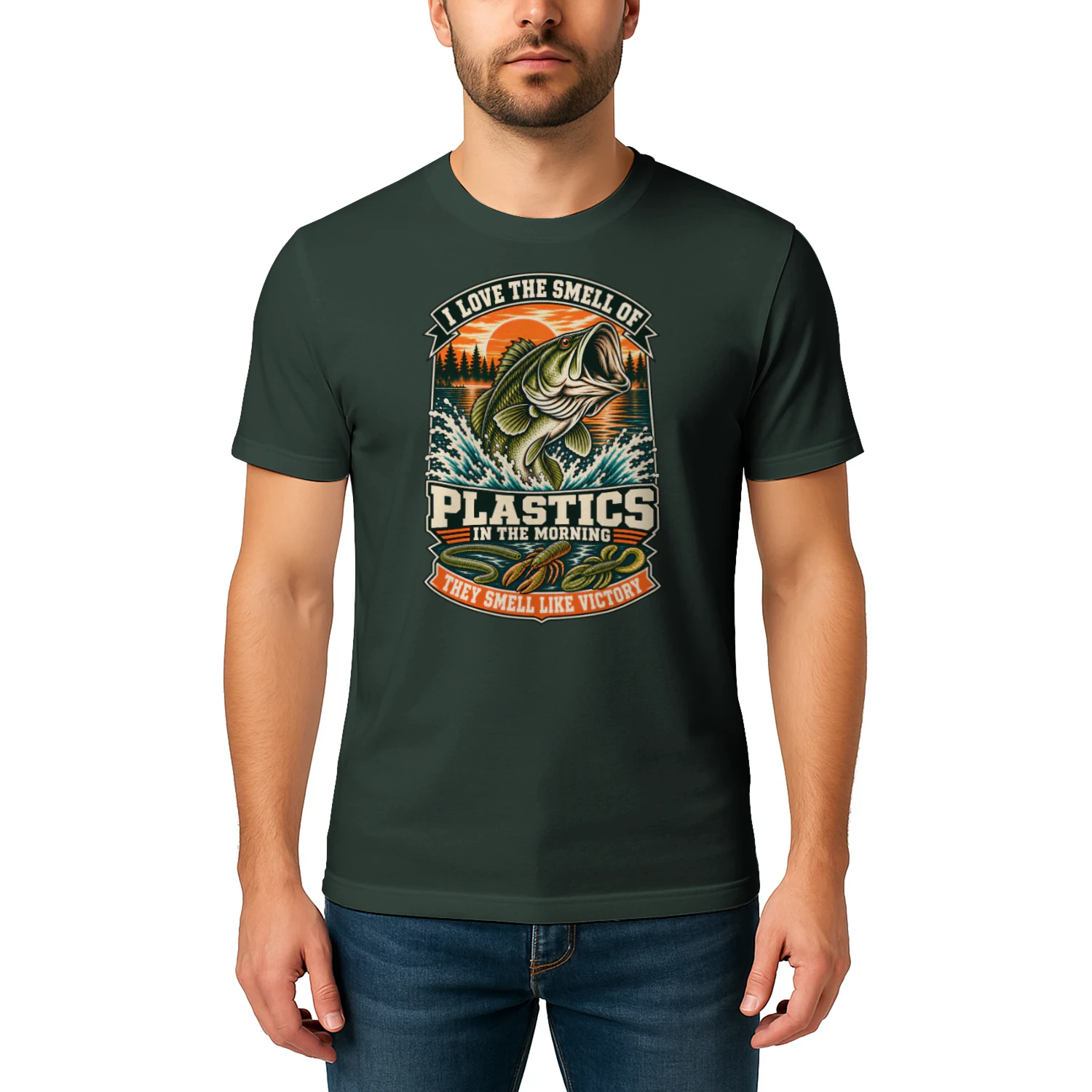 I Love the Smell of Plastics T-shirt