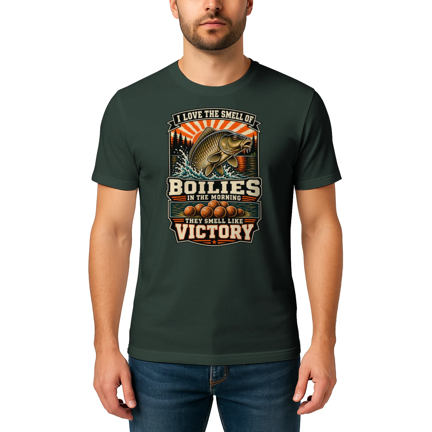 I Love the Smell of Boilies T-shirt