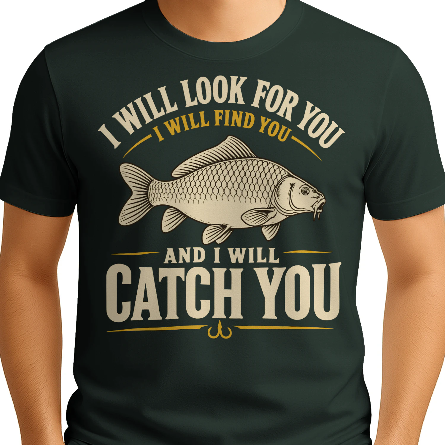 I Will Catch You T-shirt