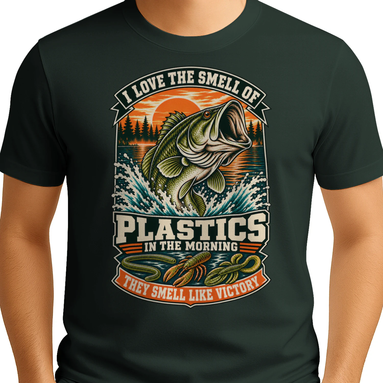 I Love the Smell of Plastics T-shirt