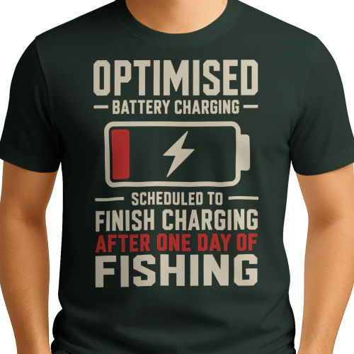 Battery Charging Fishing