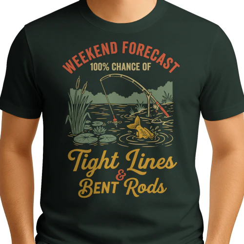 Weekend Forecast Tight Lines & Bent Rods