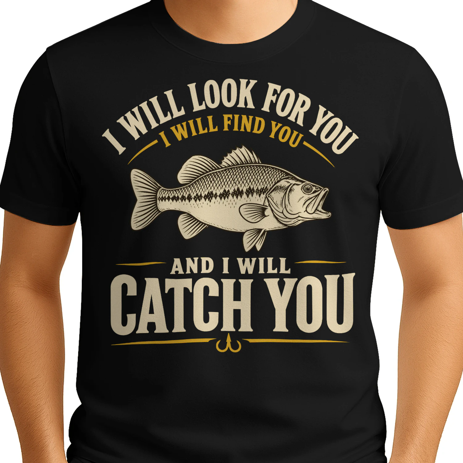 I Will Catch You T-shirt