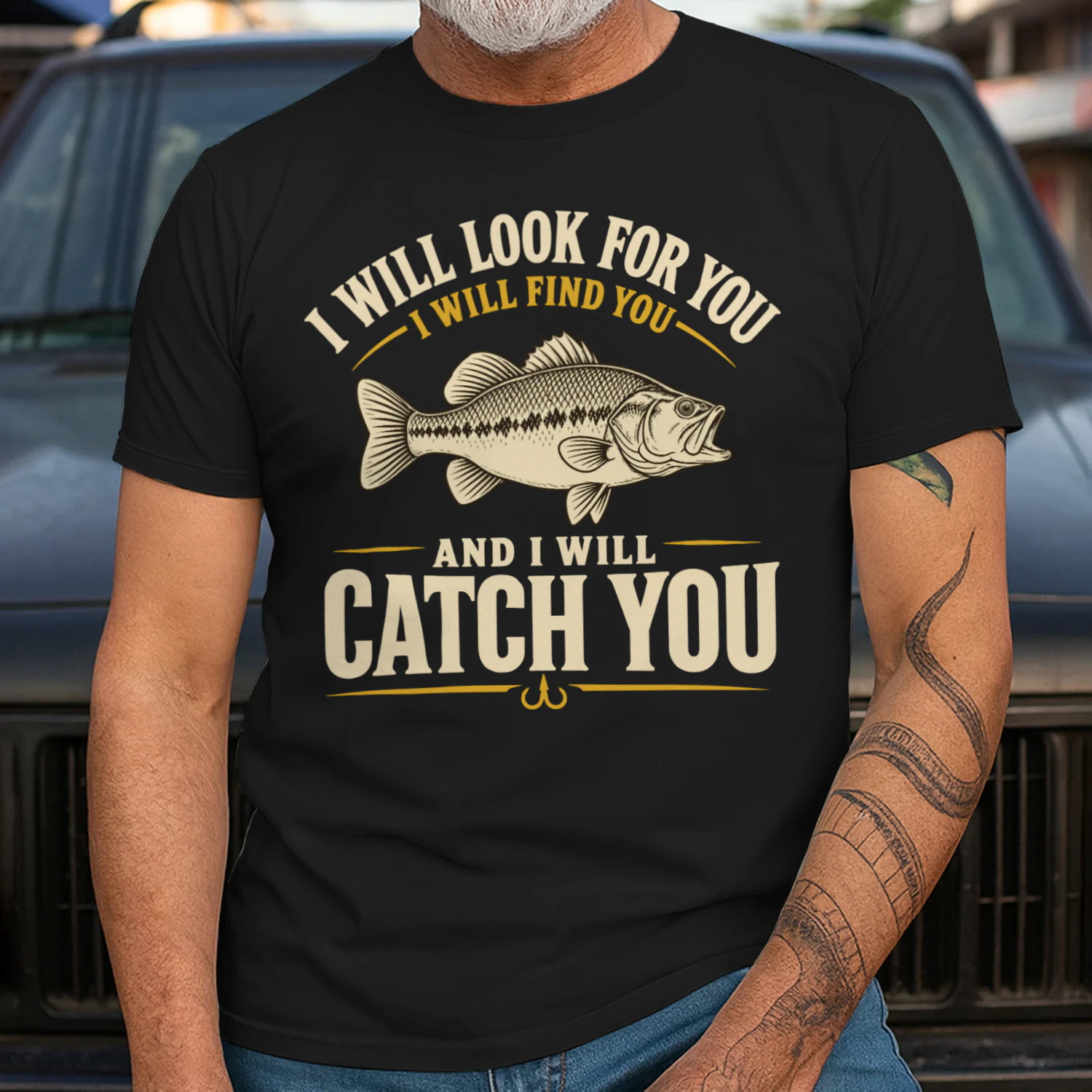 I Will Catch You T-shirt