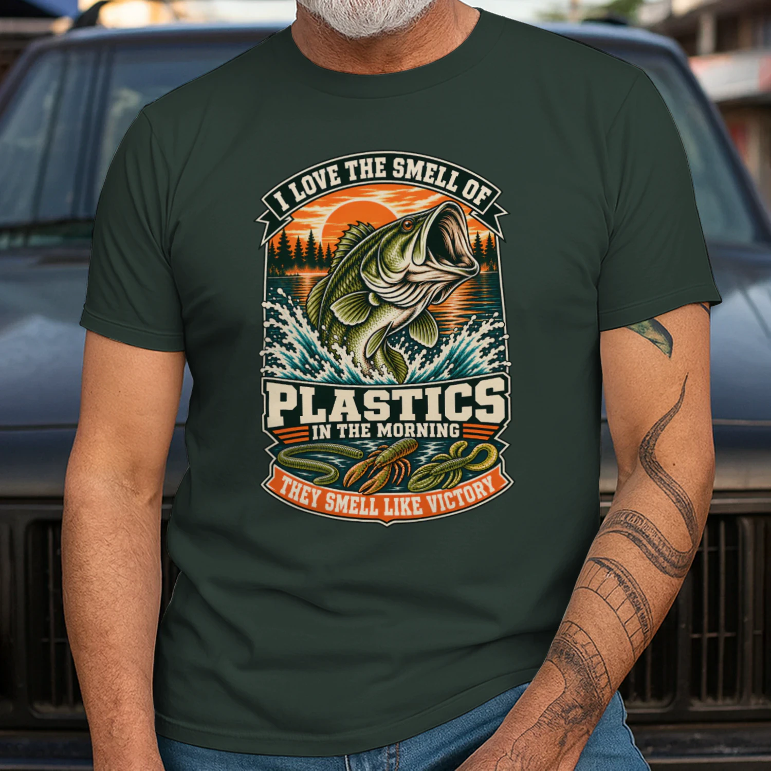 I Love the Smell of Plastics T-shirt