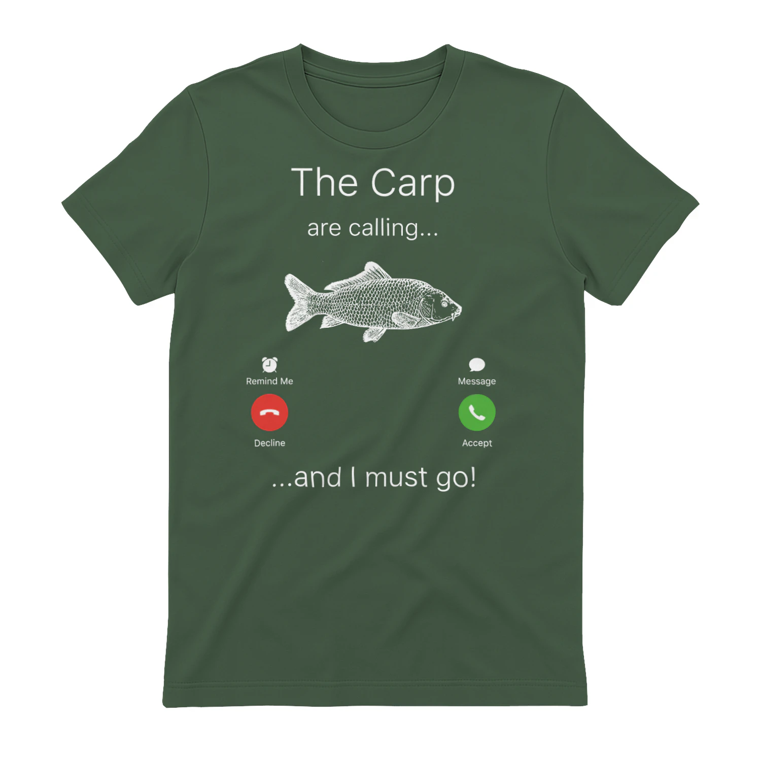 The Carp are Calling
