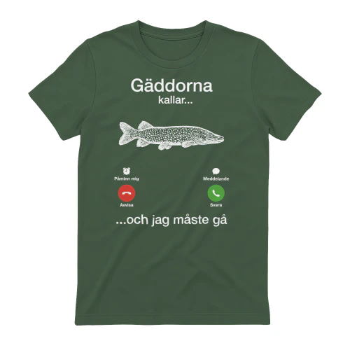 Gäddorna Kallar