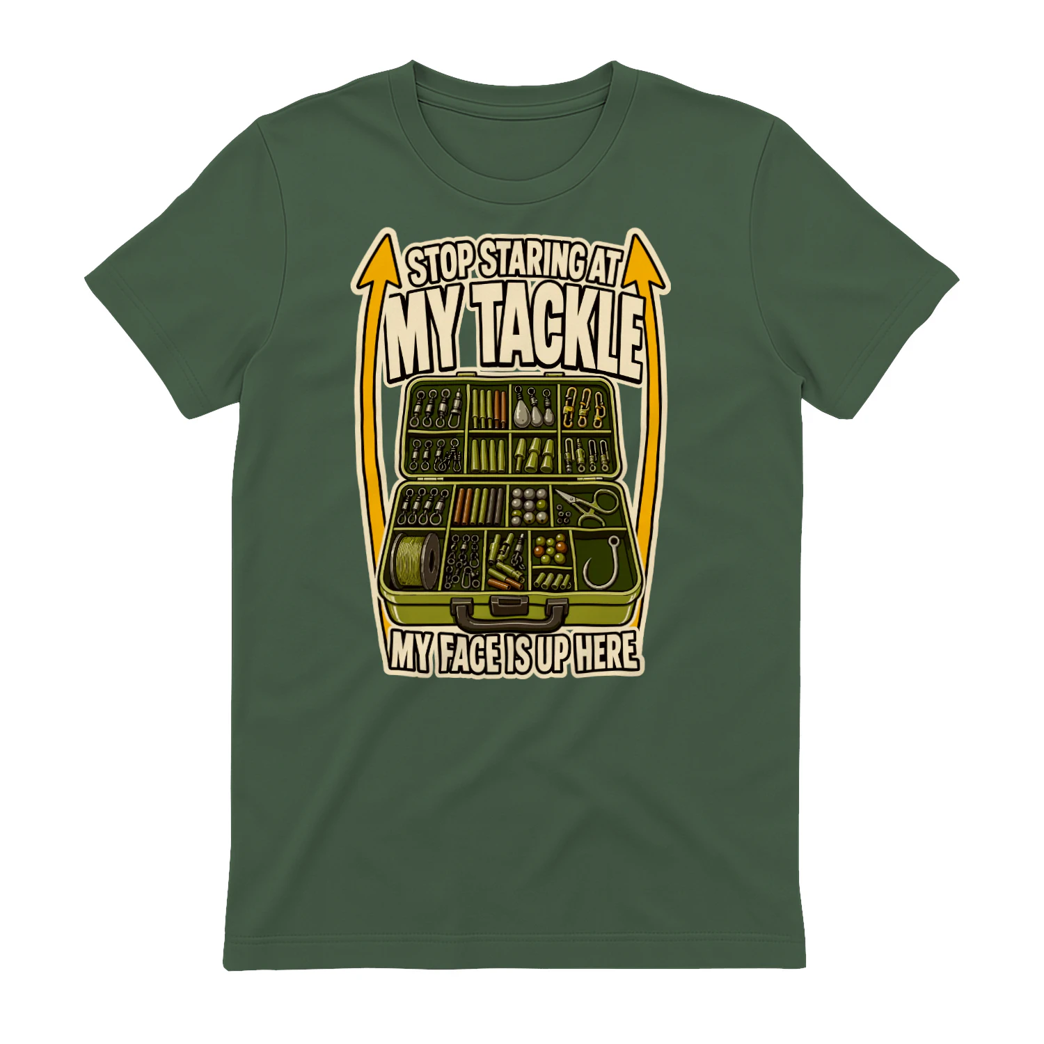 Stop Staring at My Tackle
