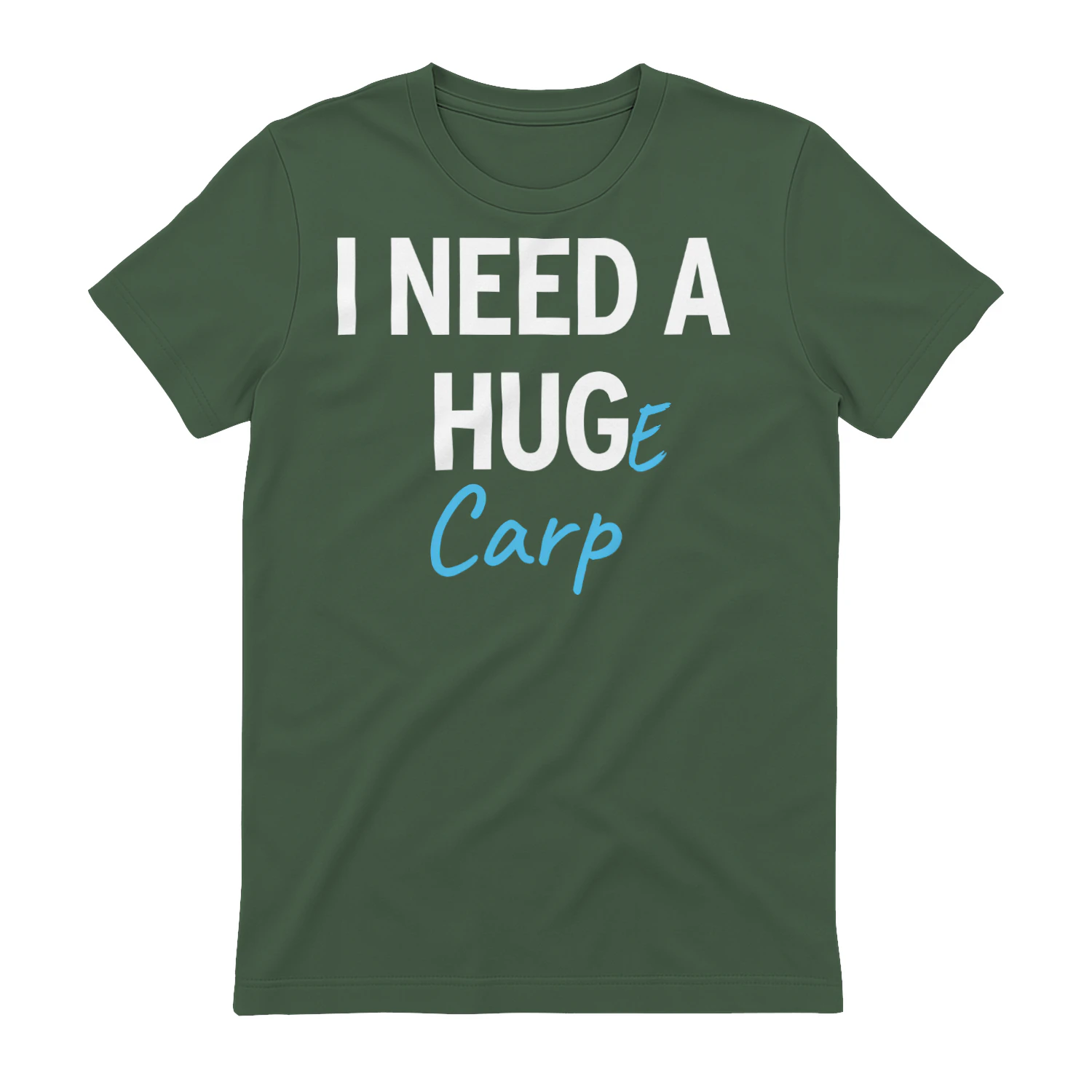 I Need a Huge Carp