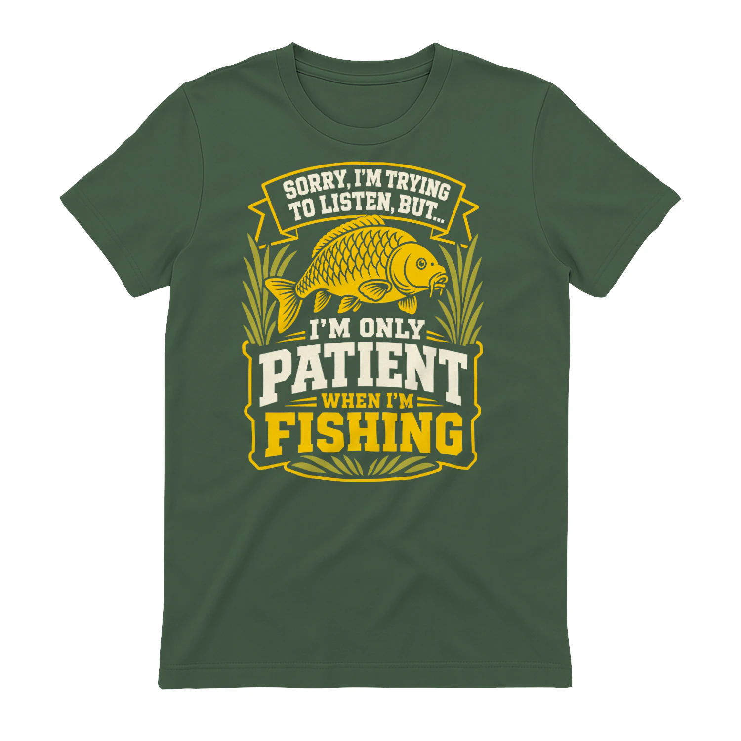 I’m Only Patient When I’m Fishing