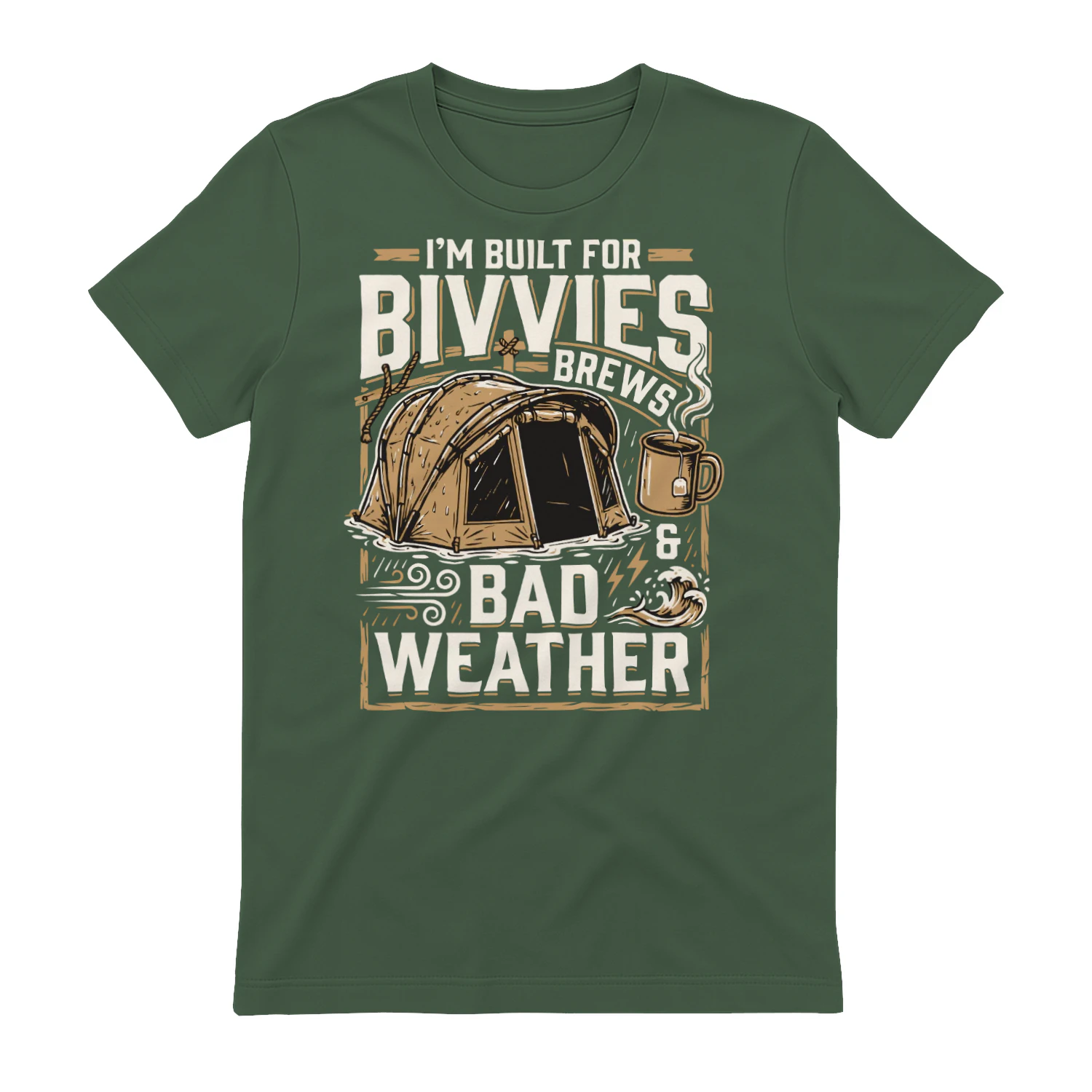I’m Built for Bivvies, Brews, and Bad Weather