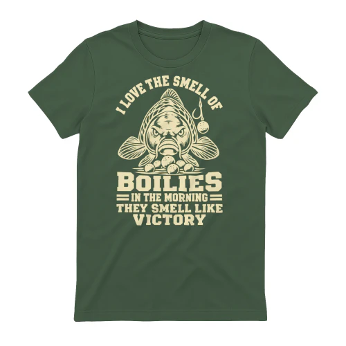 I Love the Smell of Boilies