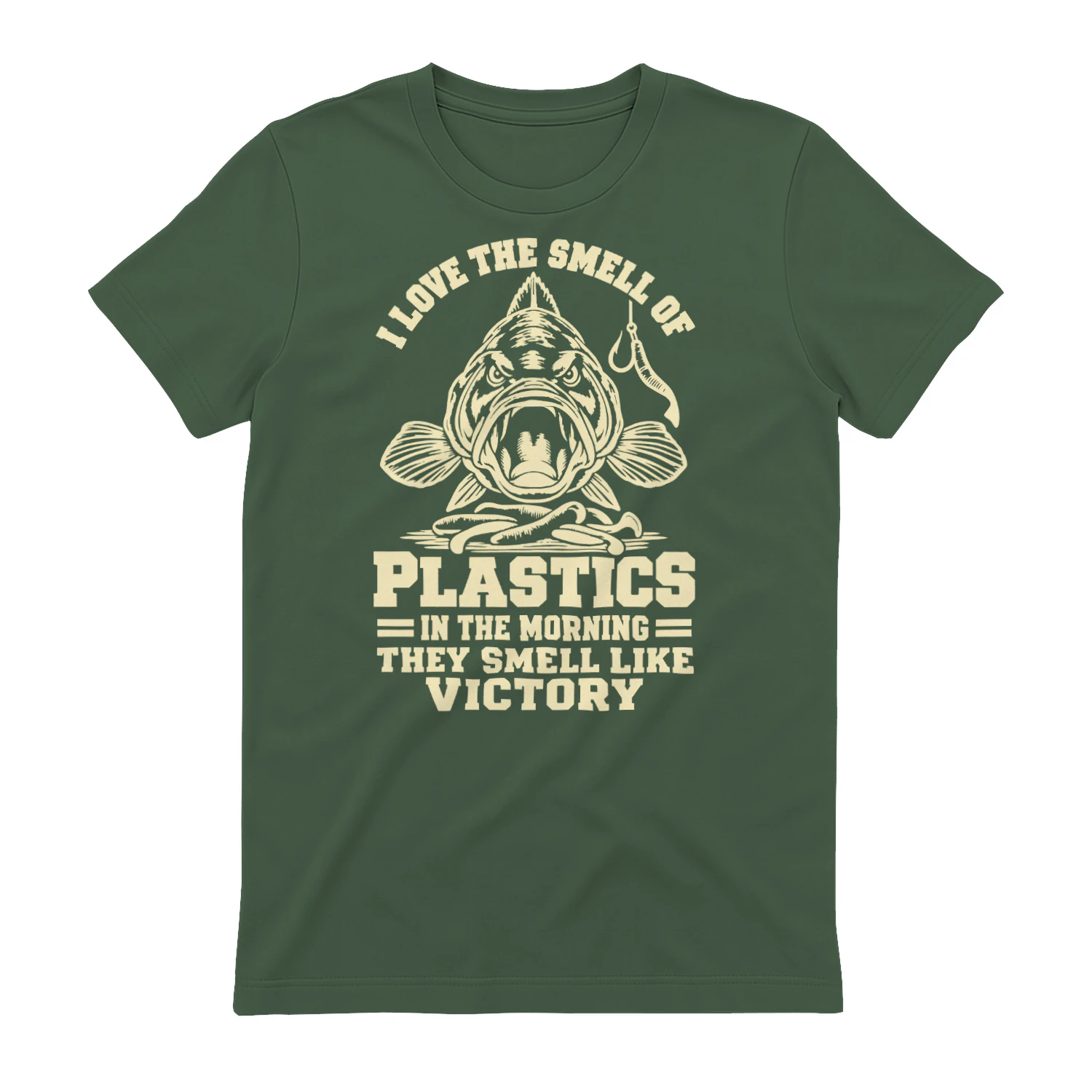 I Love the Smell of Plastics T-shirt