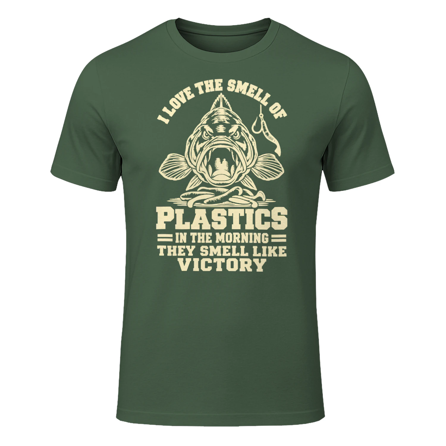 I Love the Smell of Plastics T-shirt
