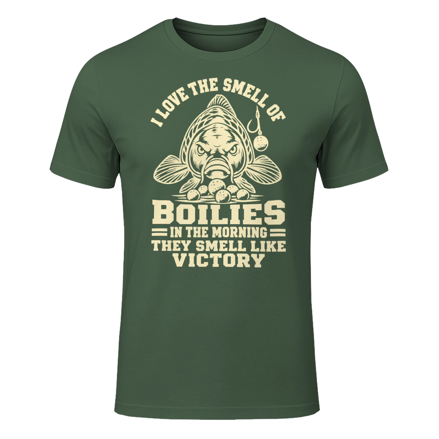 I Love the Smell of Boilies T-shirt