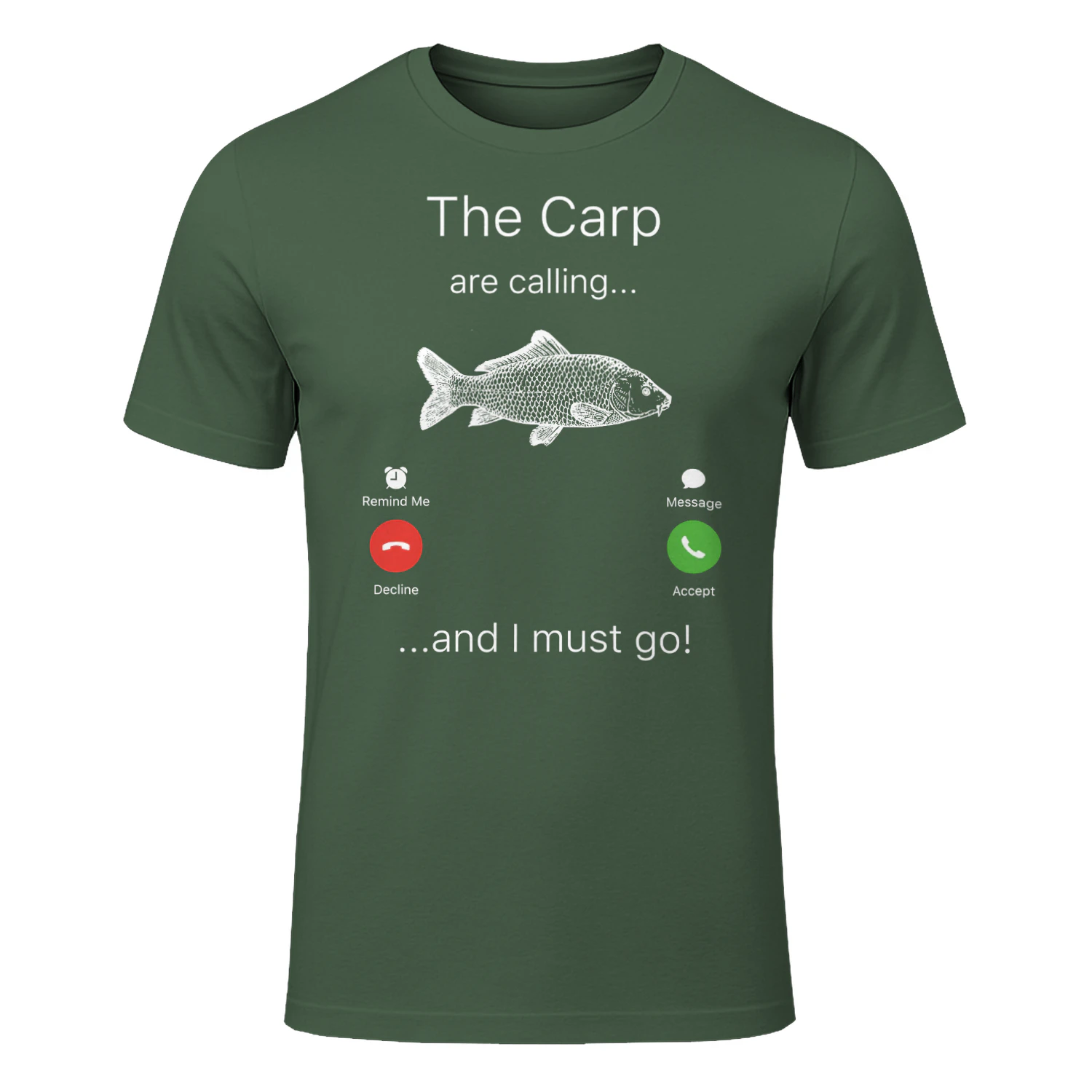 The Carp are Calling