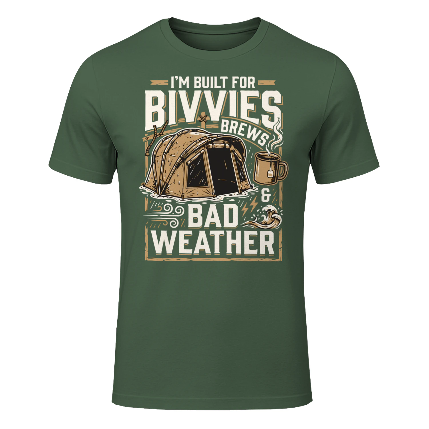I’m Built for Bivvies, Brews, and Bad Weather