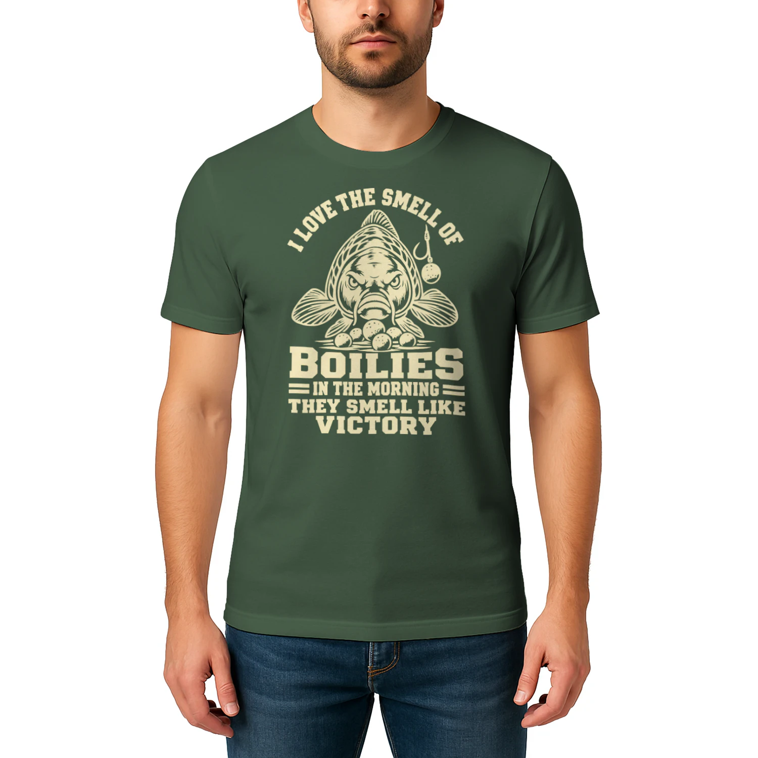 I Love the Smell of Boilies T-shirt