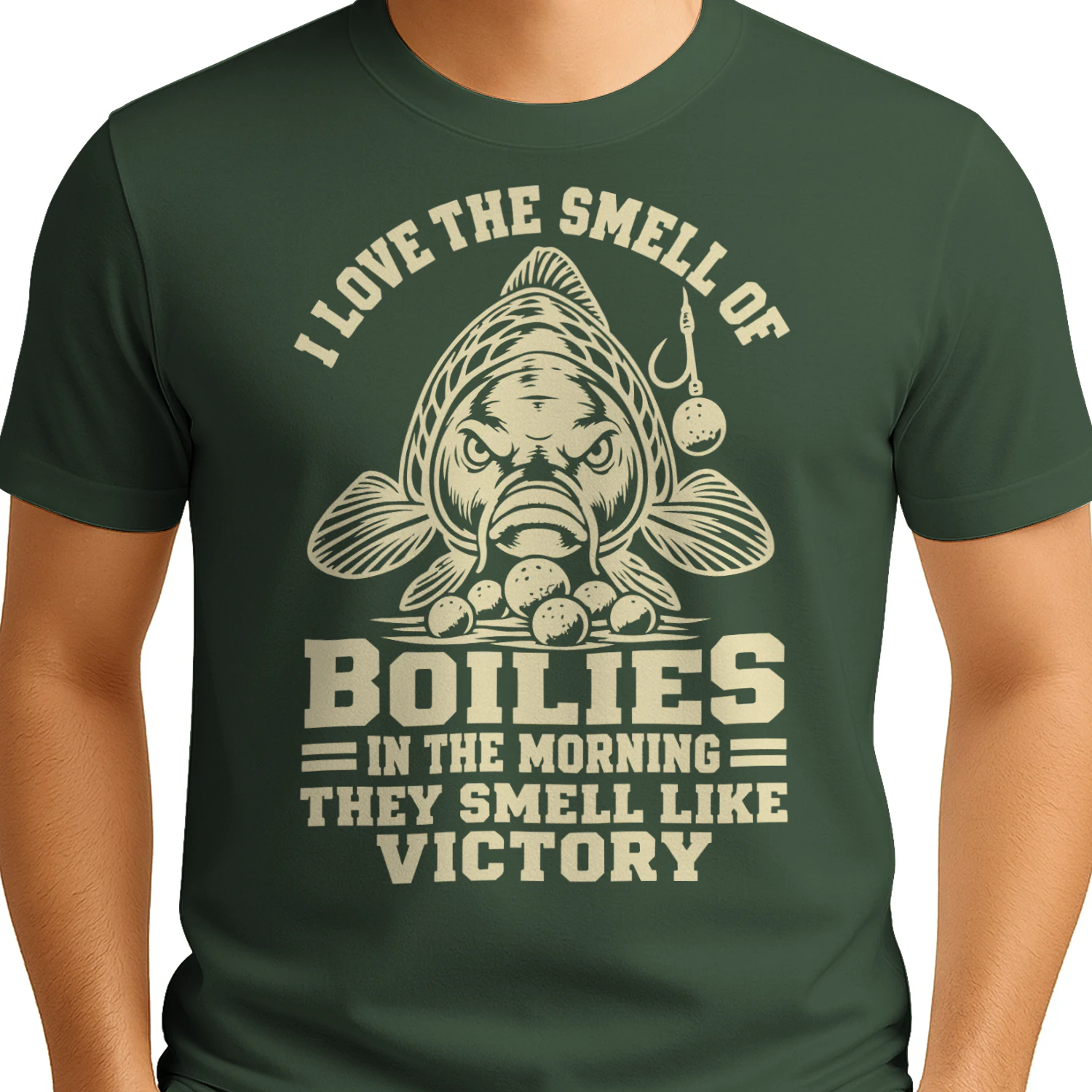 I Love the Smell of Boilies T-shirt