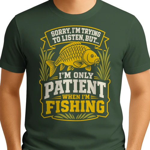 I’m Only Patient When I’m Fishing