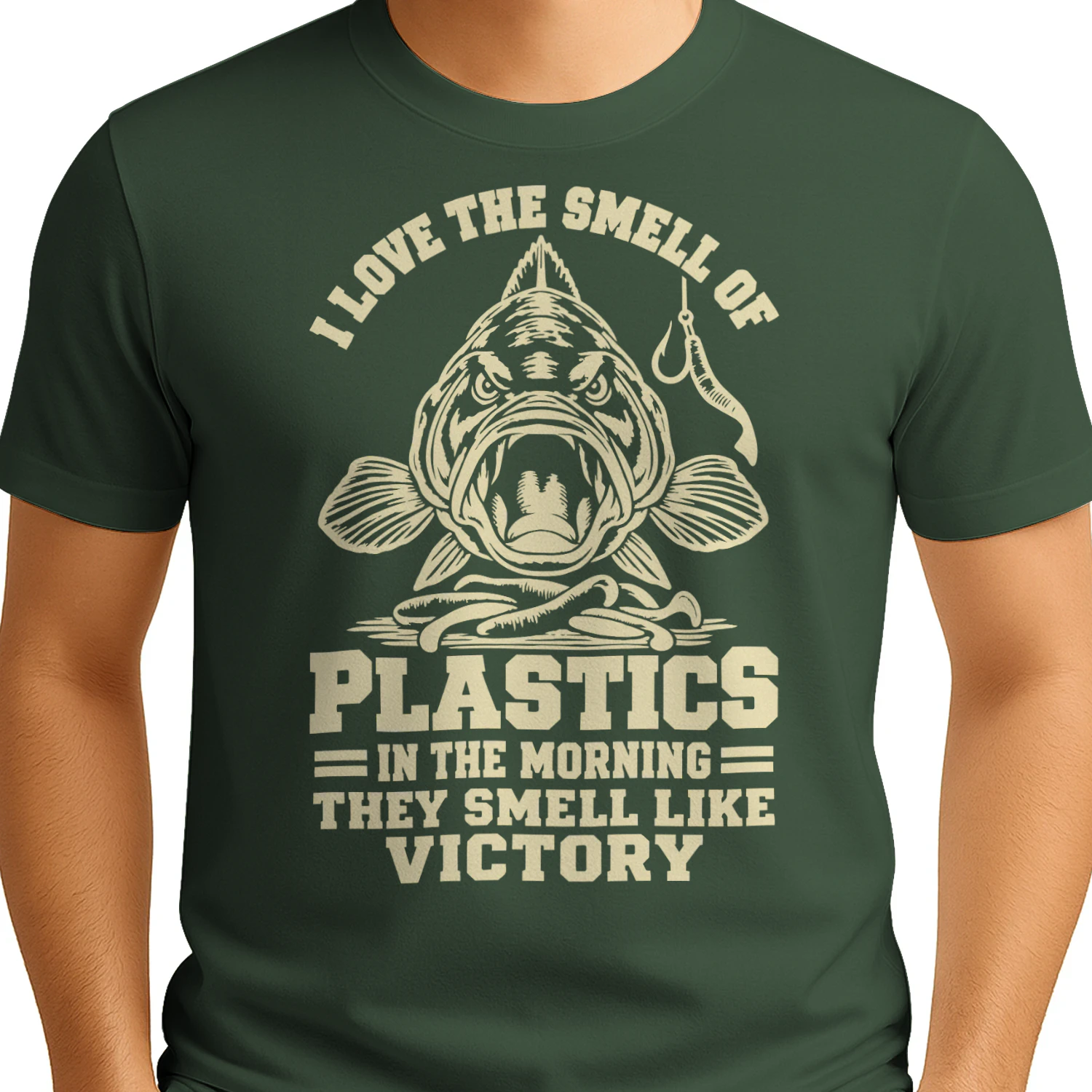 I Love the Smell of Plastics T-shirt