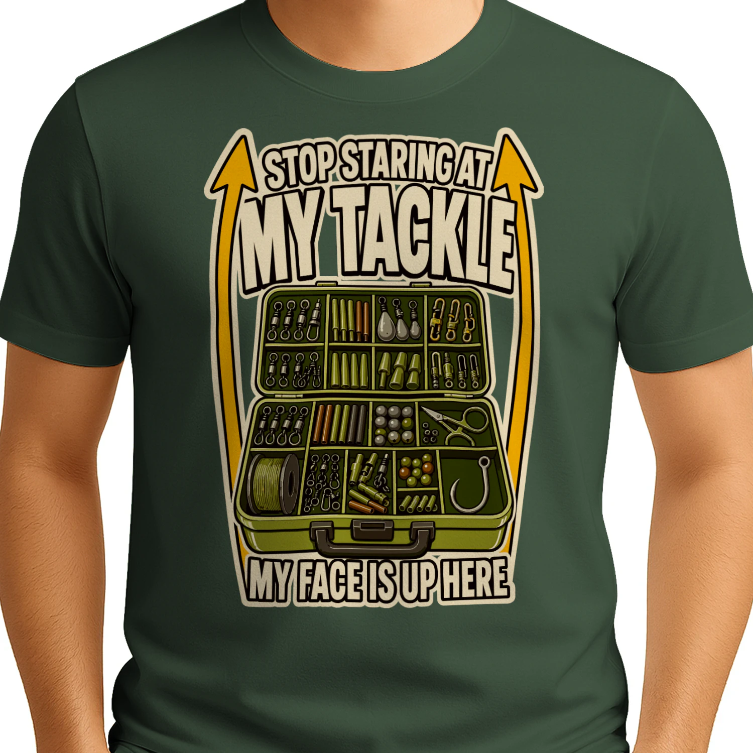 Stop Staring at My Tackle