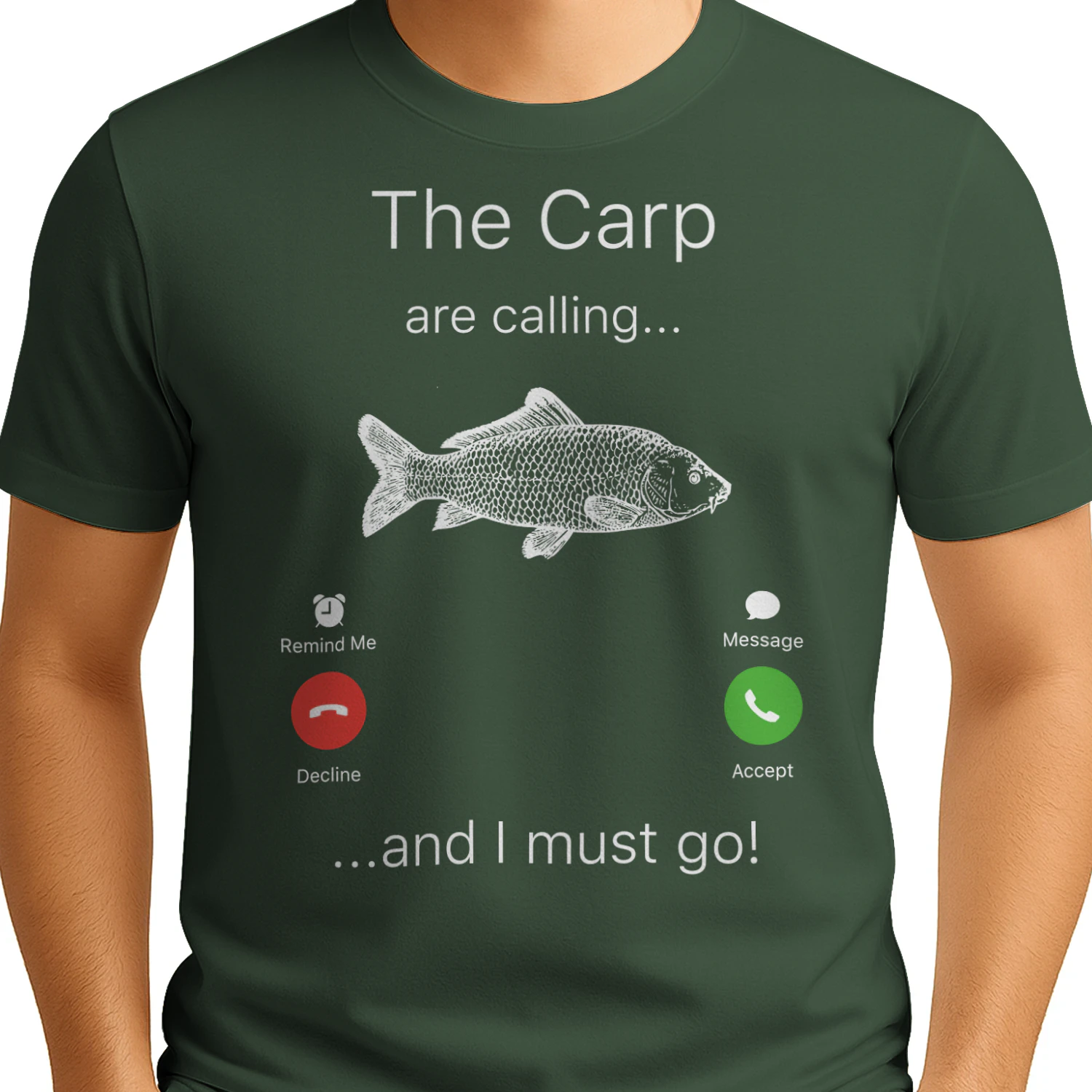 The Carp are Calling