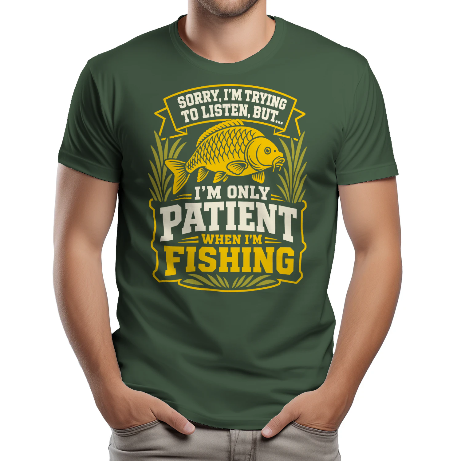 I’m Only Patient When I’m Fishing