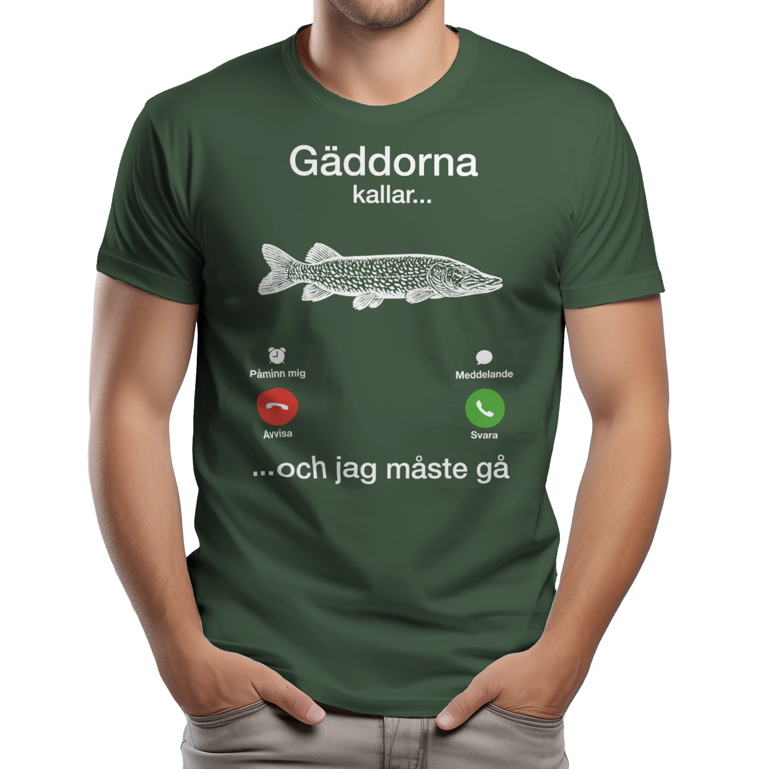 Gäddorna Kallar T-shirt
