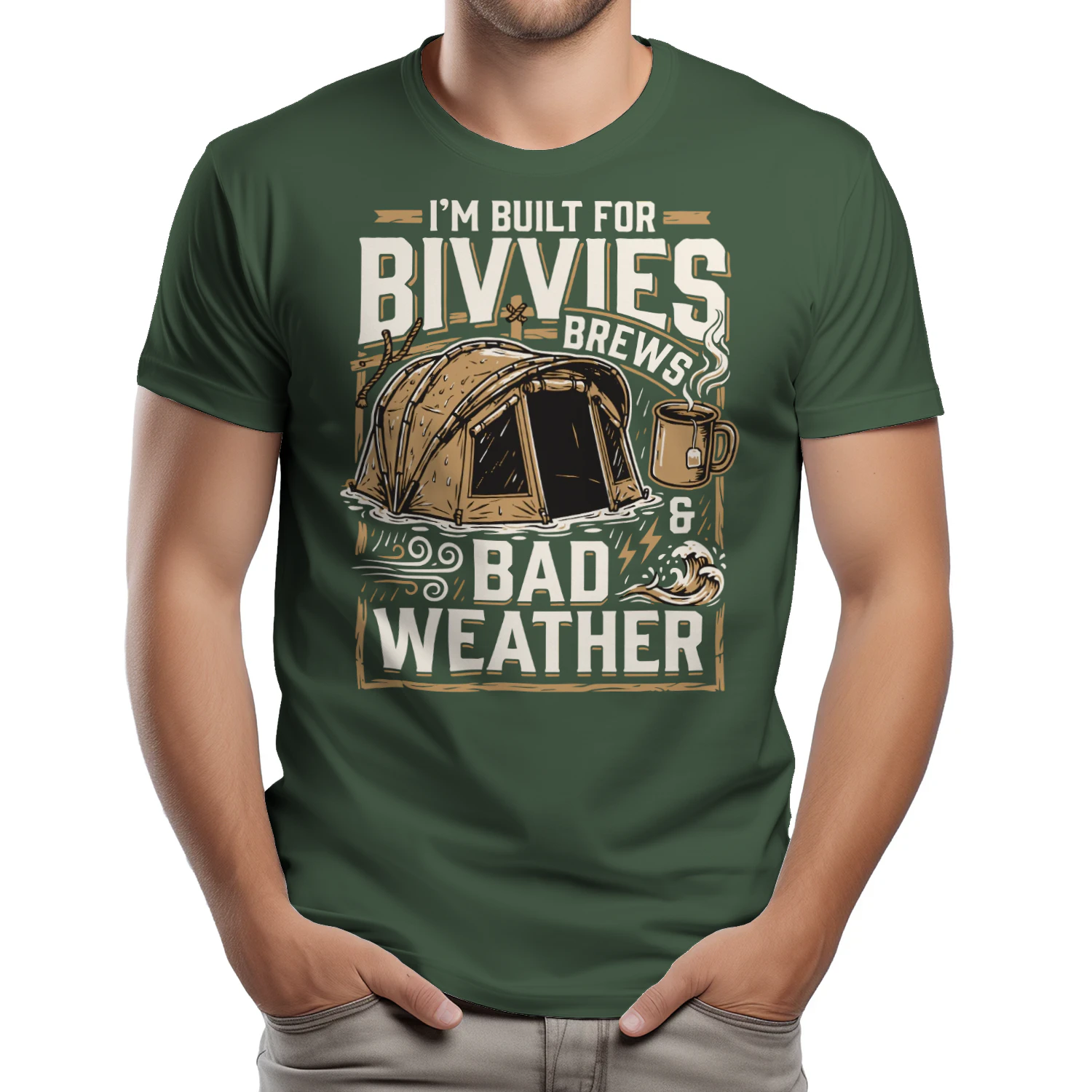 I’m Built for Bivvies, Brews, and Bad Weather