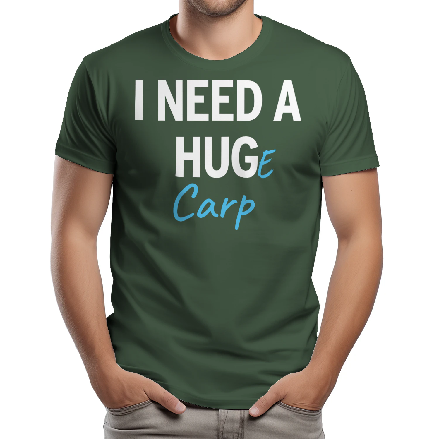 I Need a Huge Carp