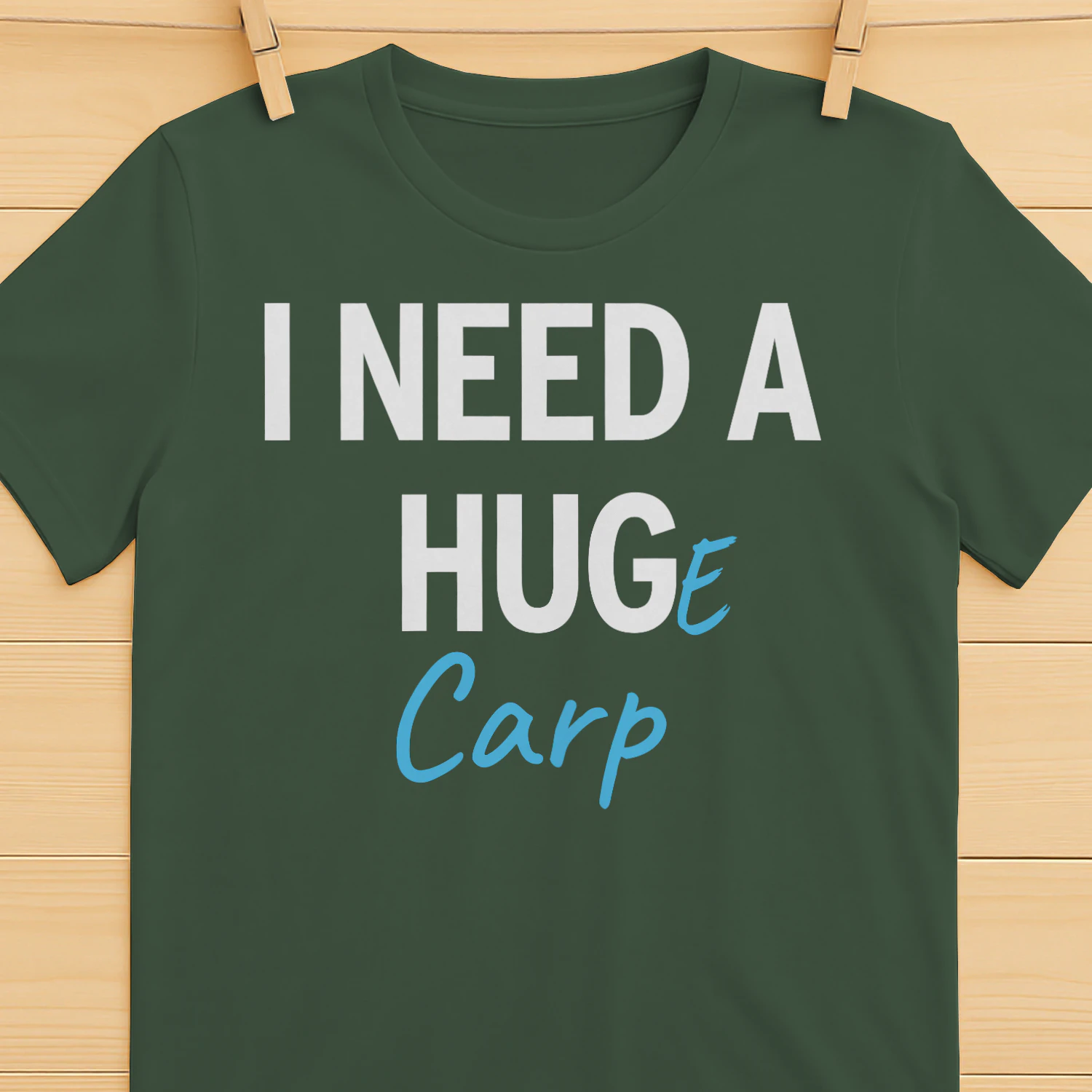 I Need a Huge Carp