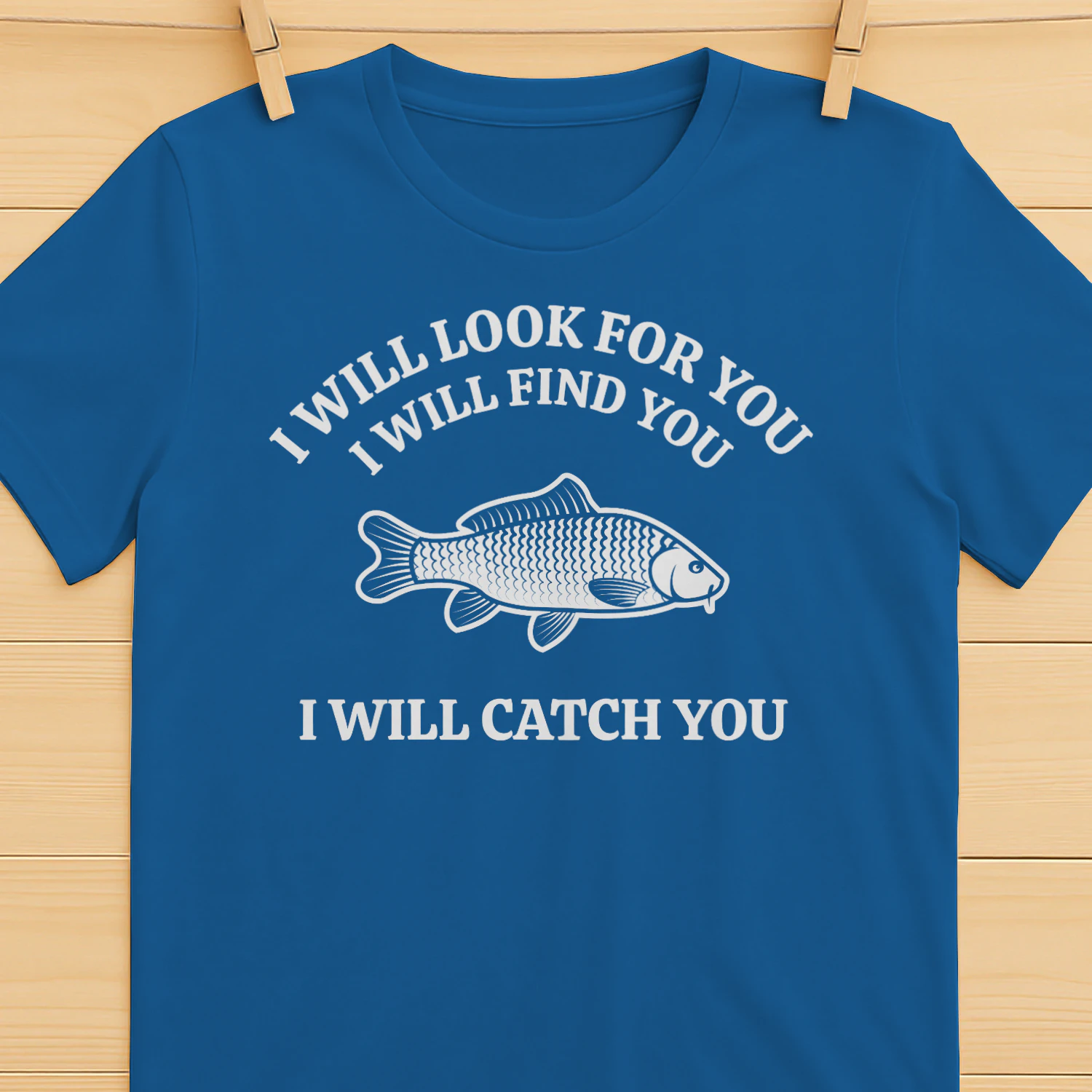  I Will Look for You, I Will Find You, I Will Catch You