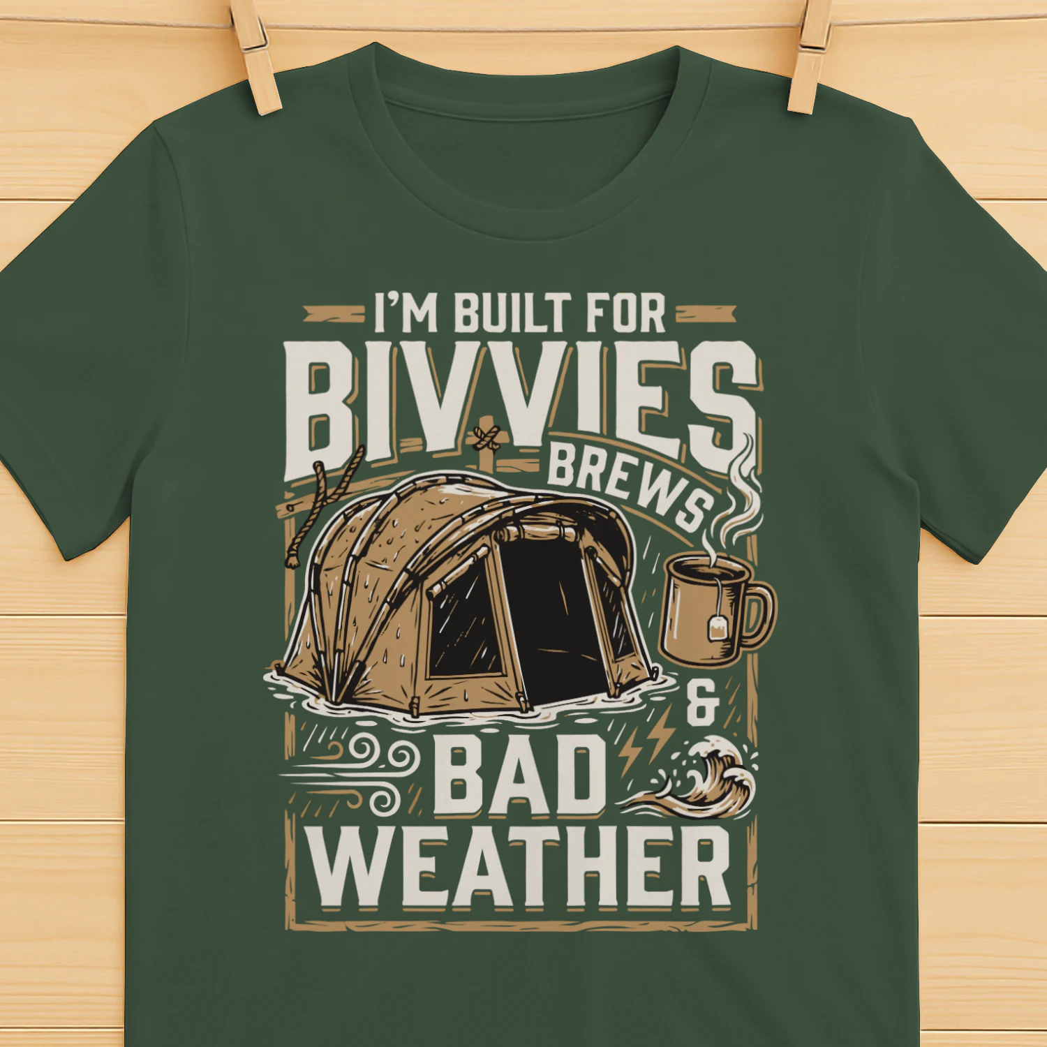 I’m Built for Bivvies, Brews, and Bad Weather