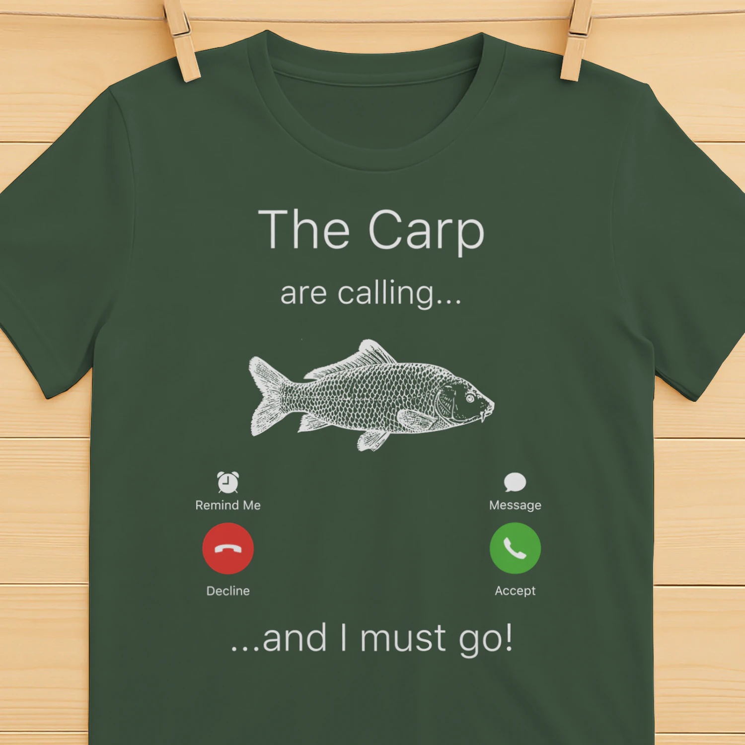 The Carp are Calling