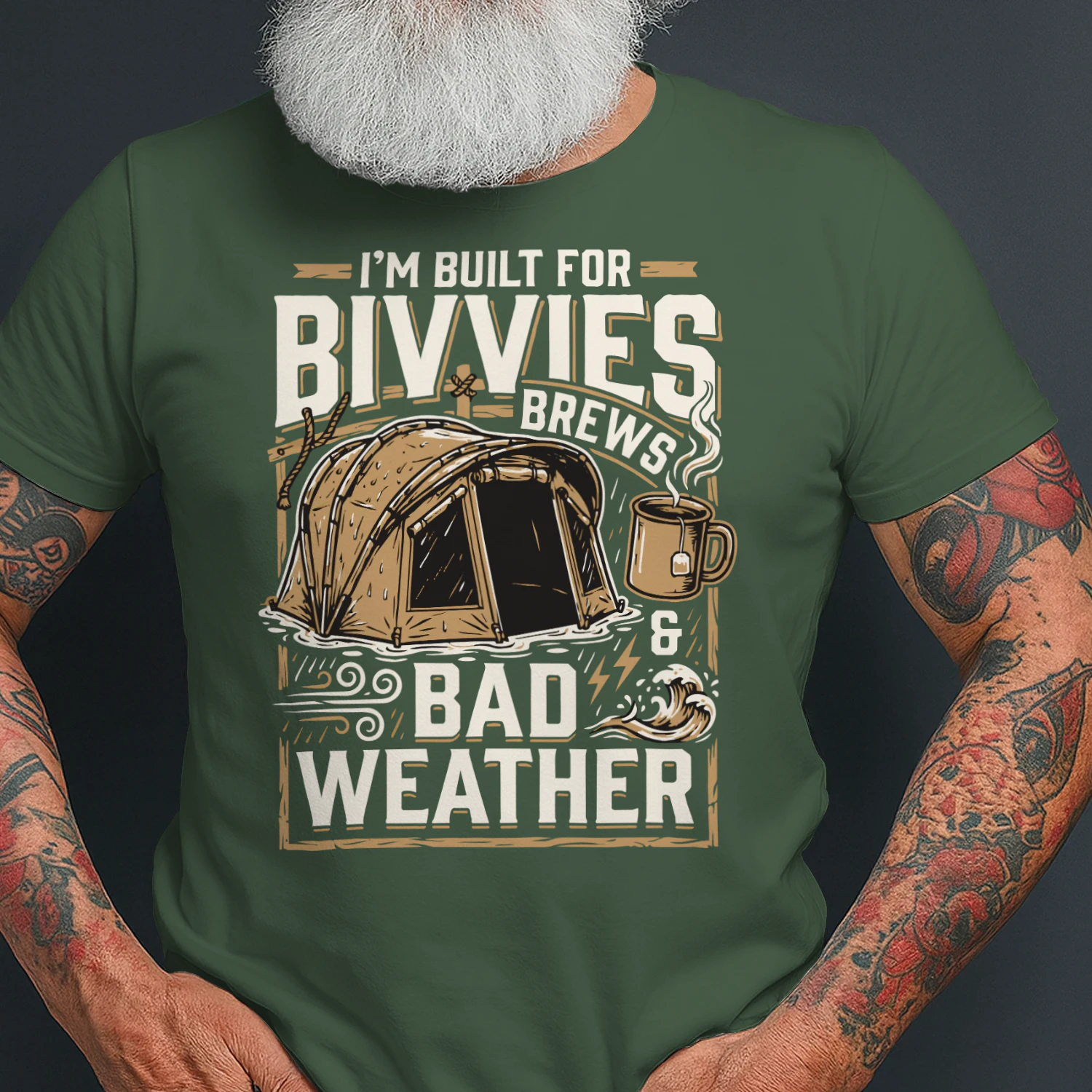 I’m Built for Bivvies, Brews, and Bad Weather