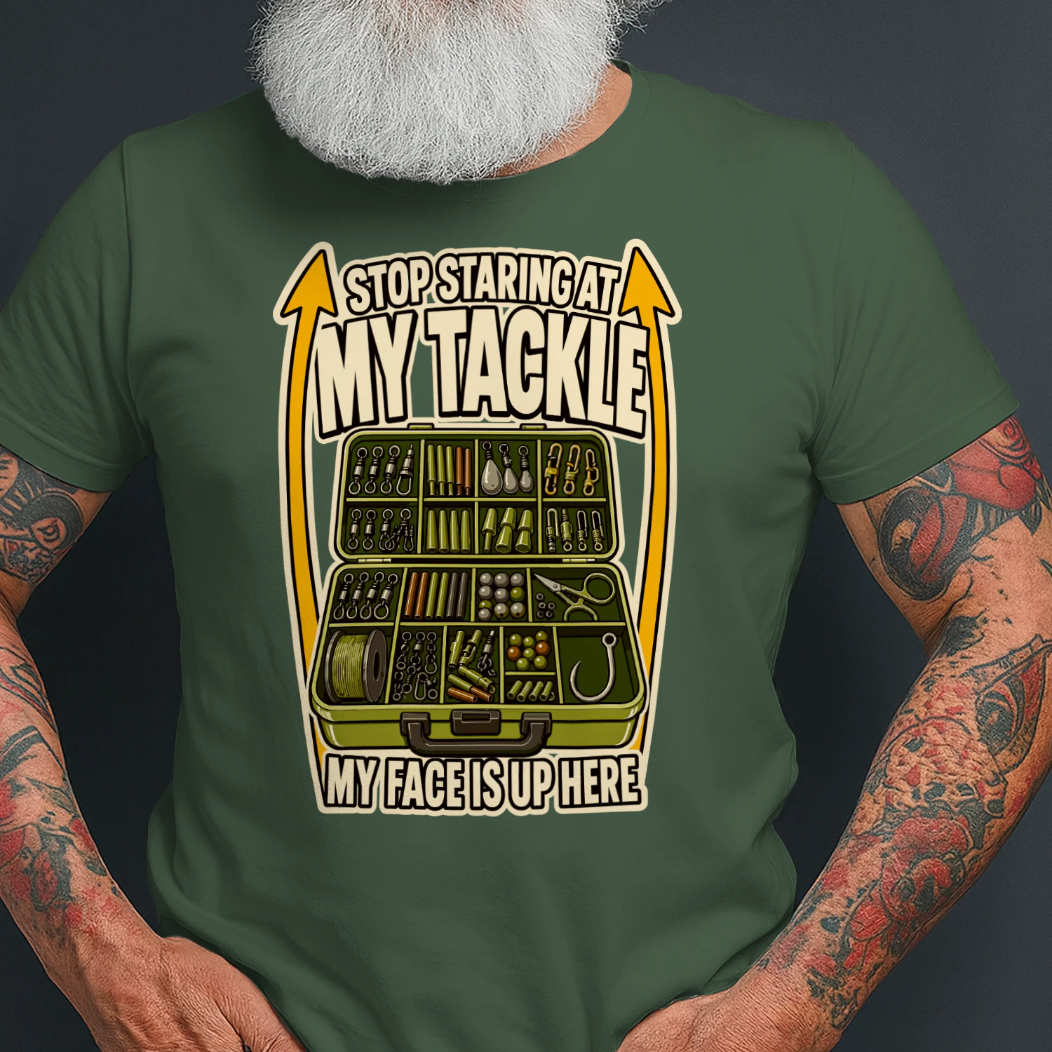 Stop Staring at My Tackle