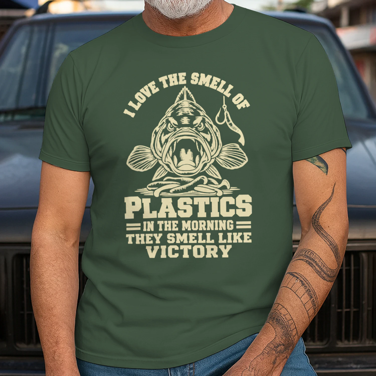 I Love the Smell of Plastics T-shirt