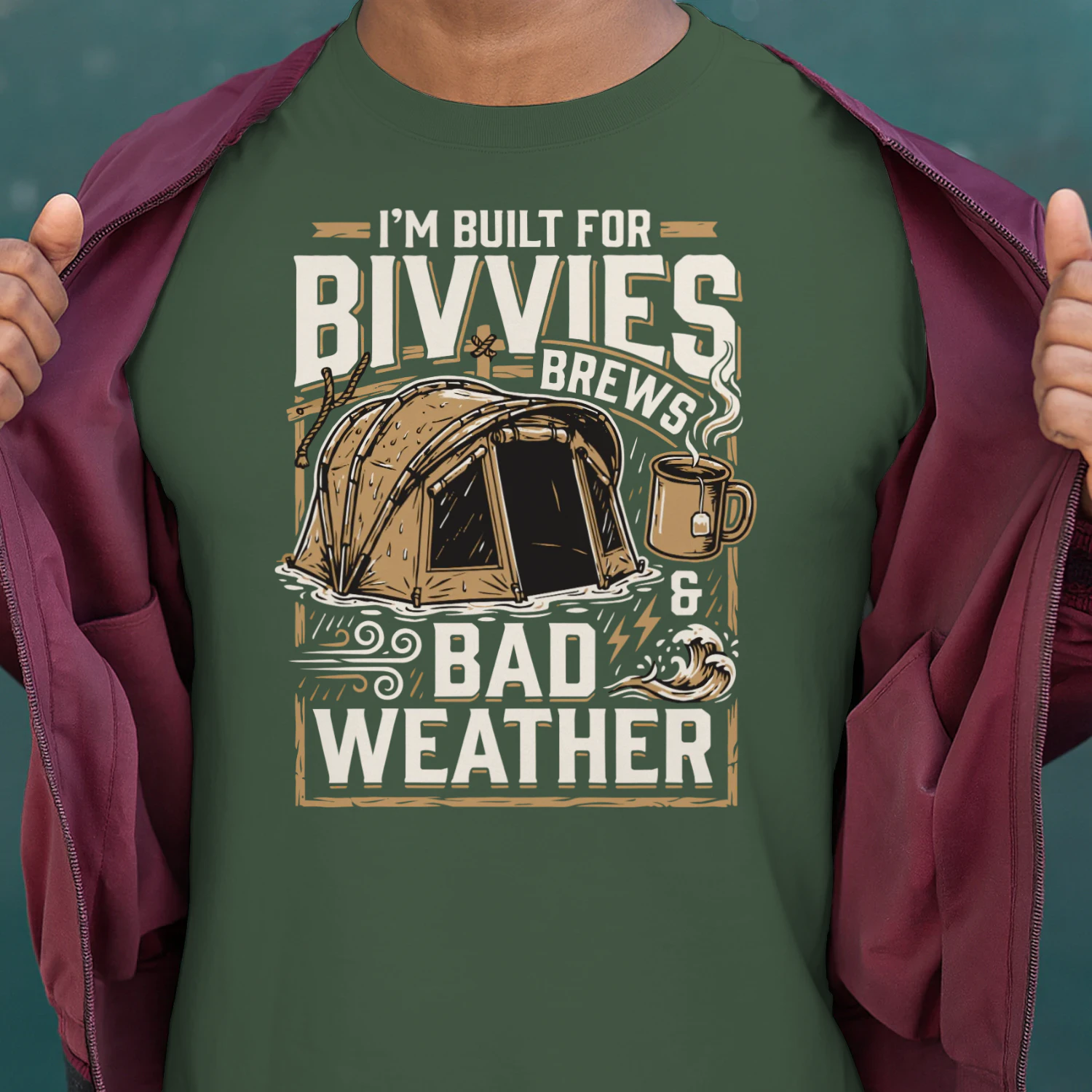 I’m Built for Bivvies, Brews, and Bad Weather