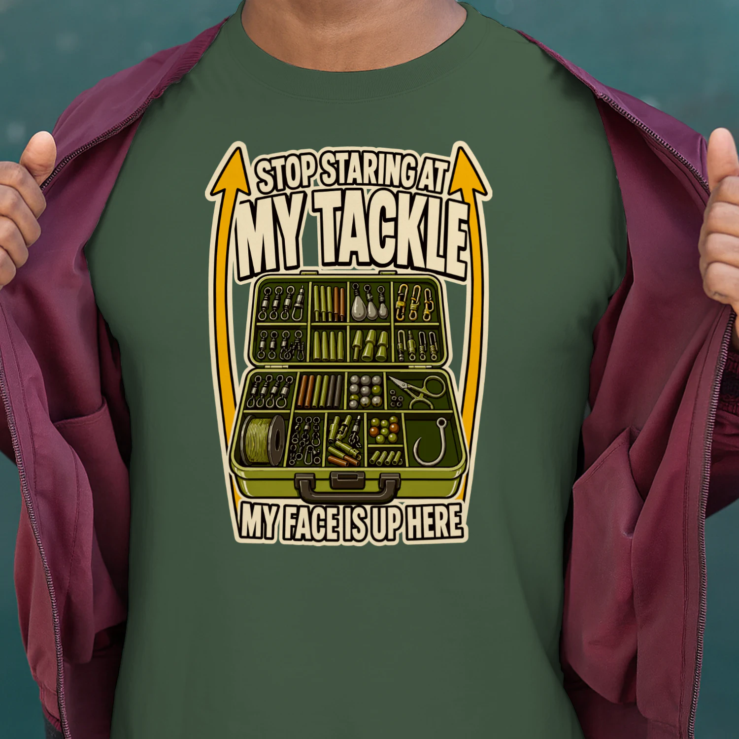 Stop Staring at My Tackle