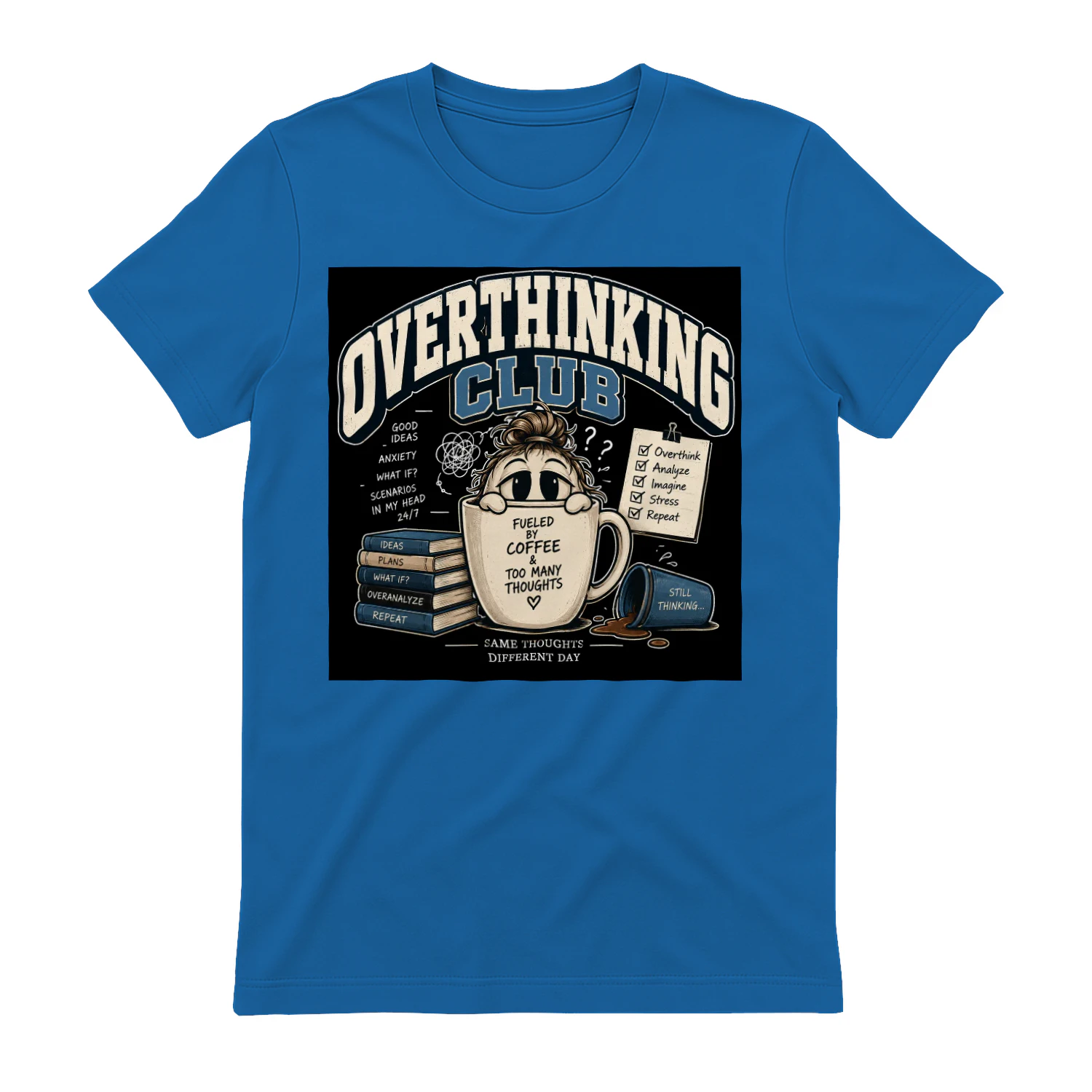 OVERTHINKING CLUB_TSHIRT