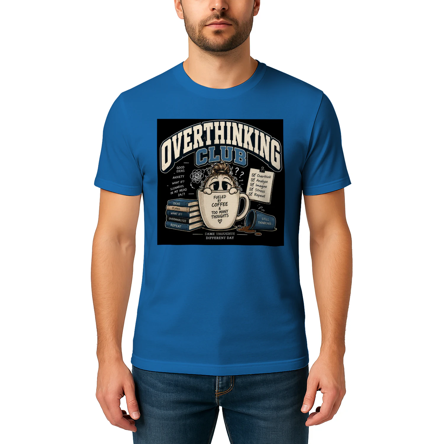 OVERTHINKING CLUB_TSHIRT