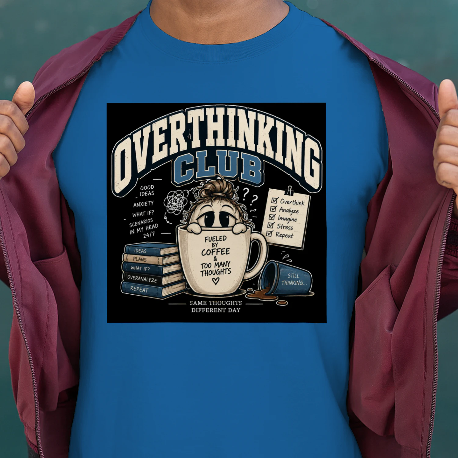 OVERTHINKING CLUB_TSHIRT